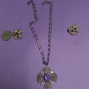 Vintage 950 silver jewelry